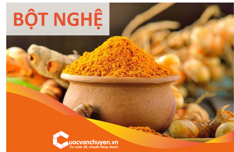 Thủ Tục Xuất Khẩu Bột Nghệ Gia Vị